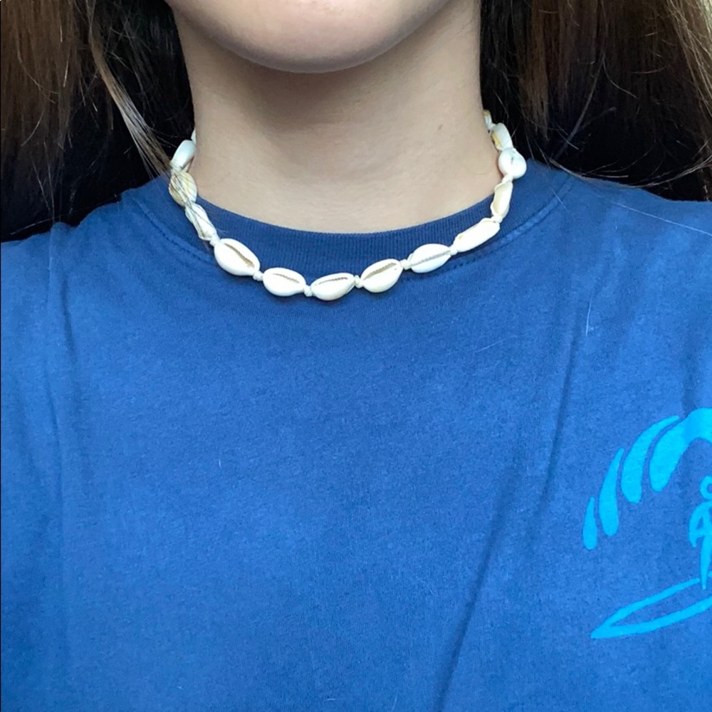 puka shell necklace